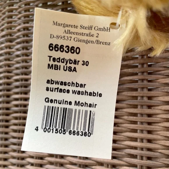 Steiff Golden Teddy Bear - Picture 8 of 8